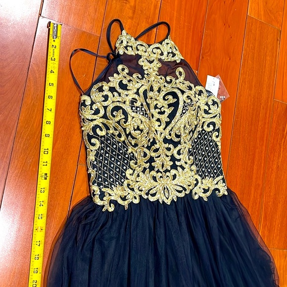 BLONDIE NITES Brand New with Tag Prom Dress (Sz.11) - Picture 7 of 10